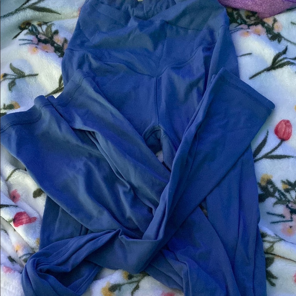 Aerie Blue Leggings